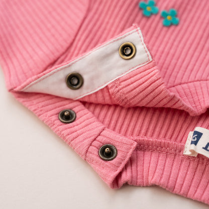 テレコメロウTシャツ　PINK