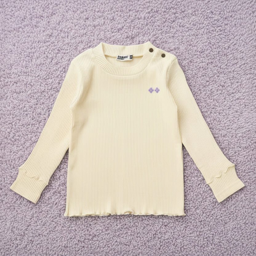 テレコメロウTシャツ　OFF-WHITE