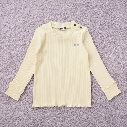 テレコメロウTシャツ　OFF-WHITE