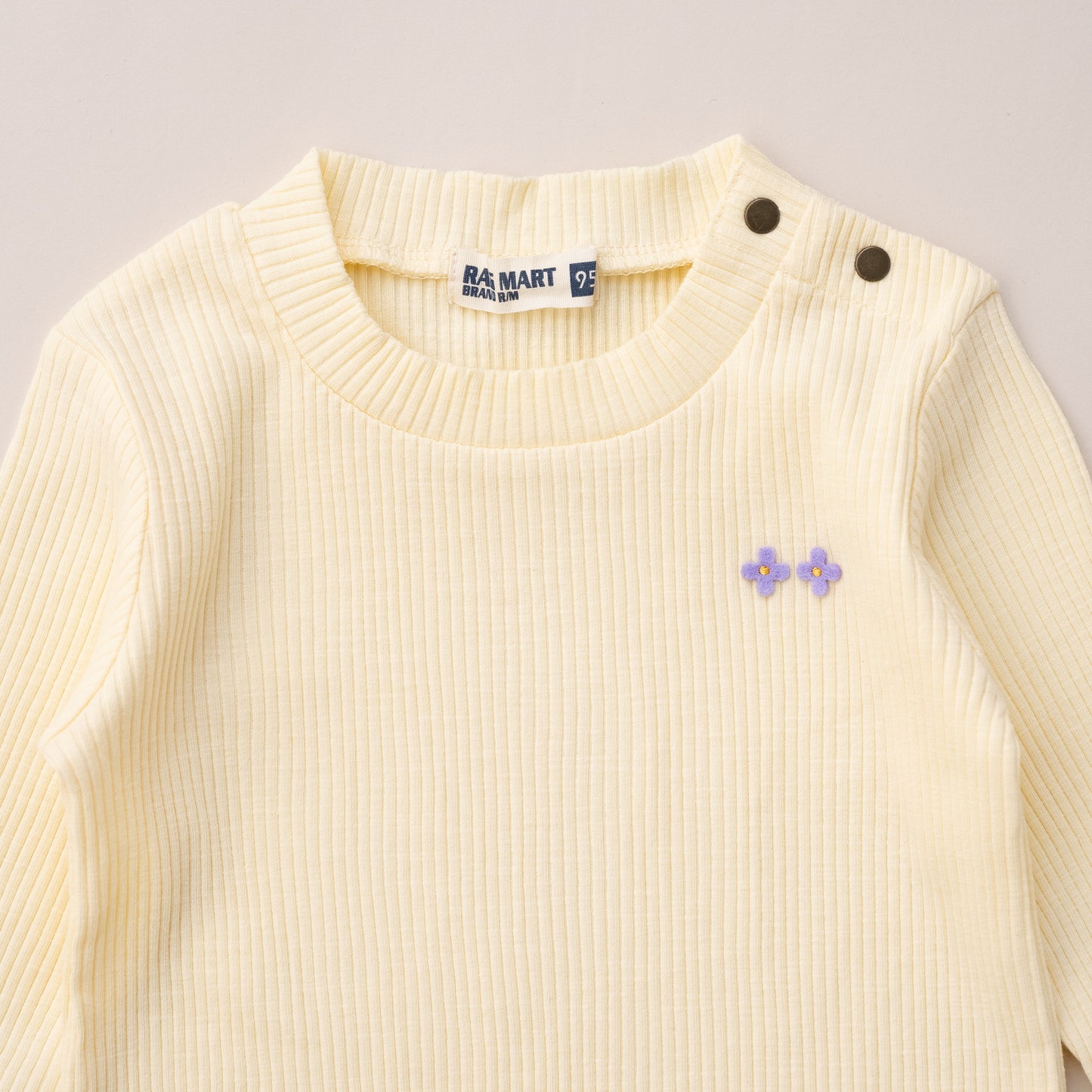 テレコメロウTシャツ　OFF-WHITE