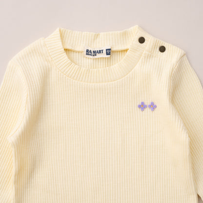 テレコメロウTシャツ　OFF-WHITE