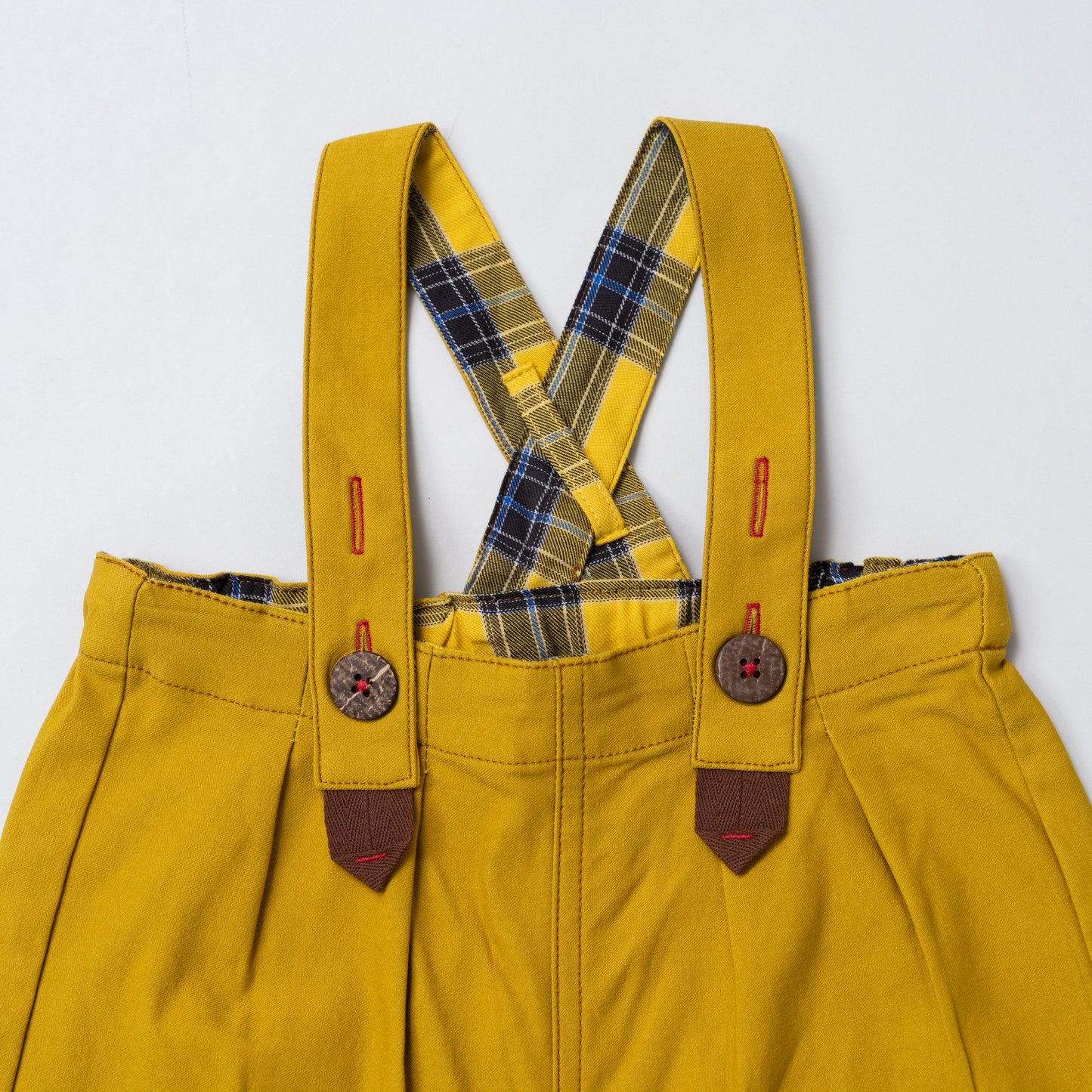 オーバーサイズサロペット　YELLOW