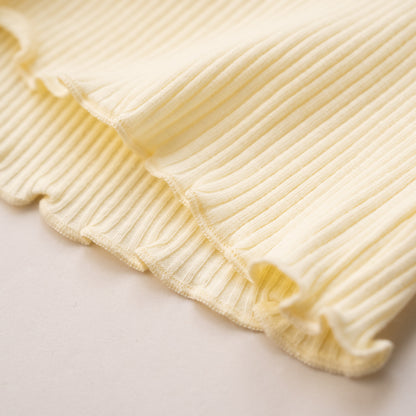 テレコメロウTシャツ　OFF-WHITE