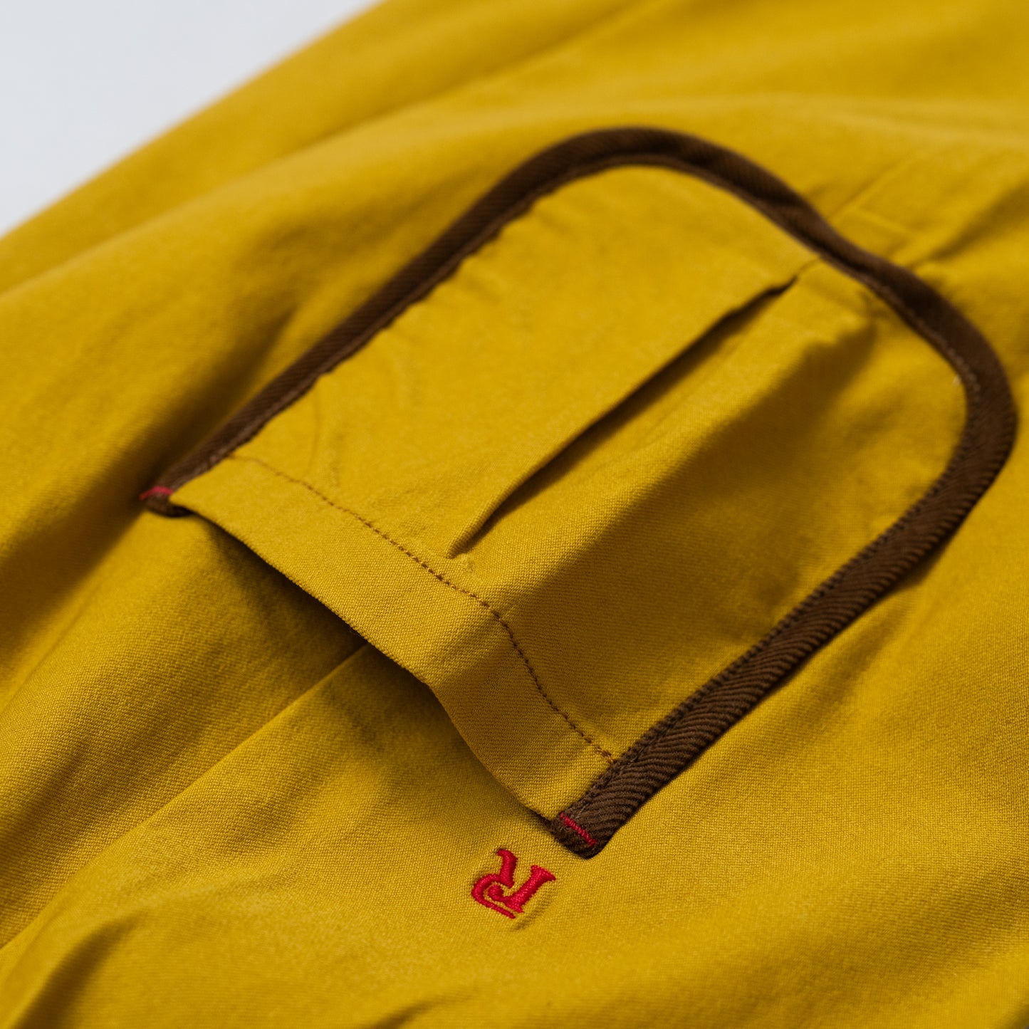 オーバーサイズサロペット　YELLOW