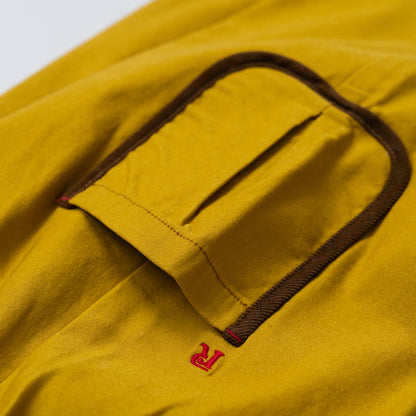 オーバーサイズサロペット　YELLOW