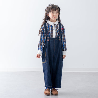 オーバーサイズサロペット　NAVY