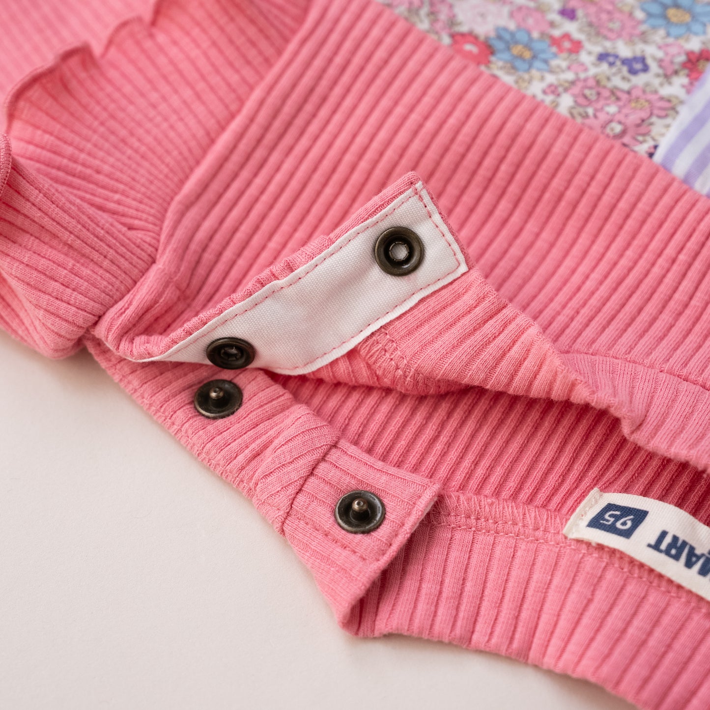 パッチワークチュニック　PINK