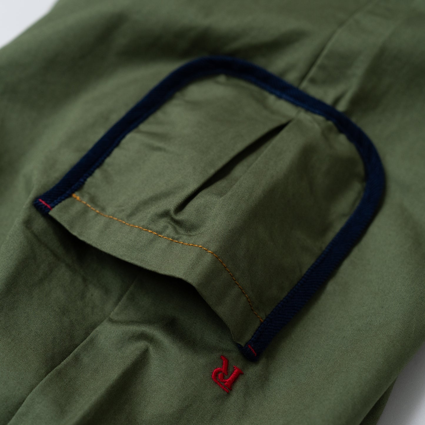 オーバーサイズサロペット　KHAKI
