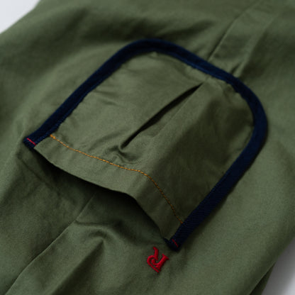 オーバーサイズサロペット　KHAKI