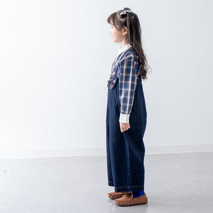 オーバーサイズサロペット　NAVY