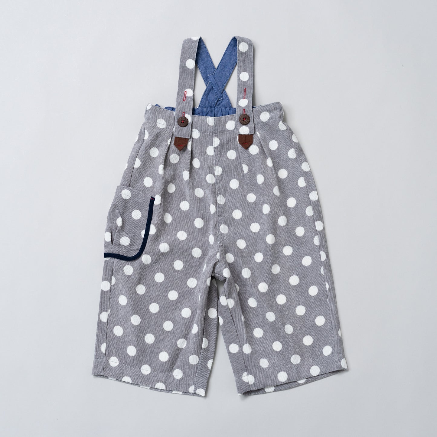 オーバーサイズサロペット　DOT