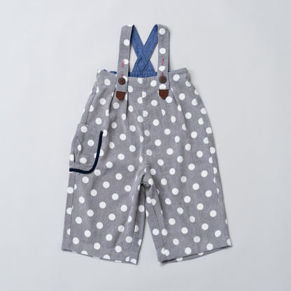 オーバーサイズサロペット　DOT