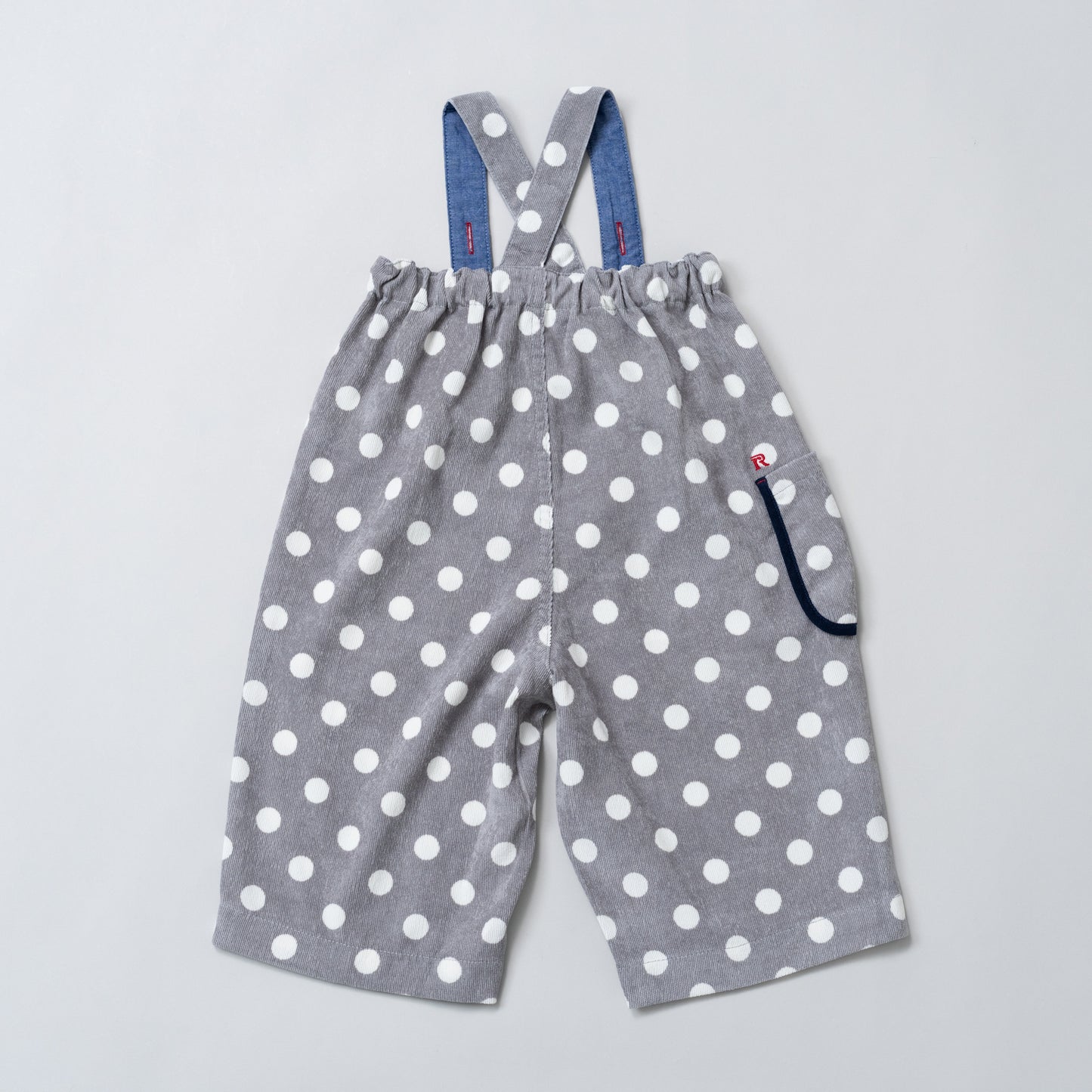 オーバーサイズサロペット　DOT