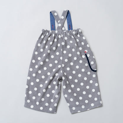 オーバーサイズサロペット　DOT