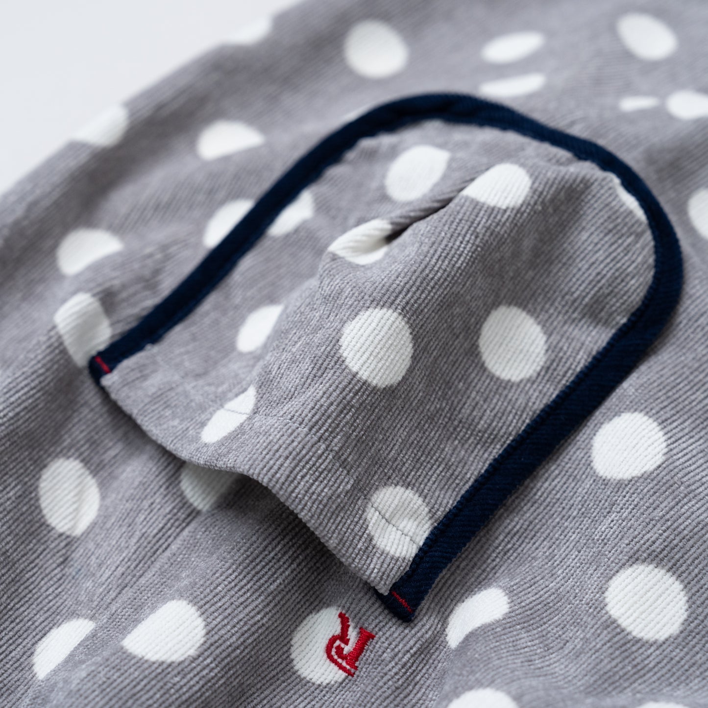 オーバーサイズサロペット　DOT