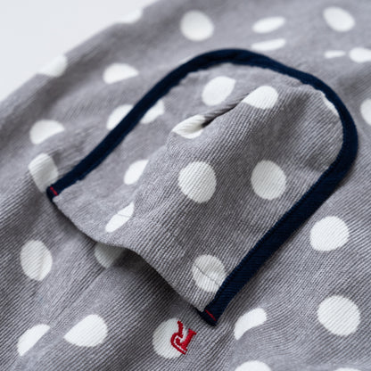 オーバーサイズサロペット　DOT