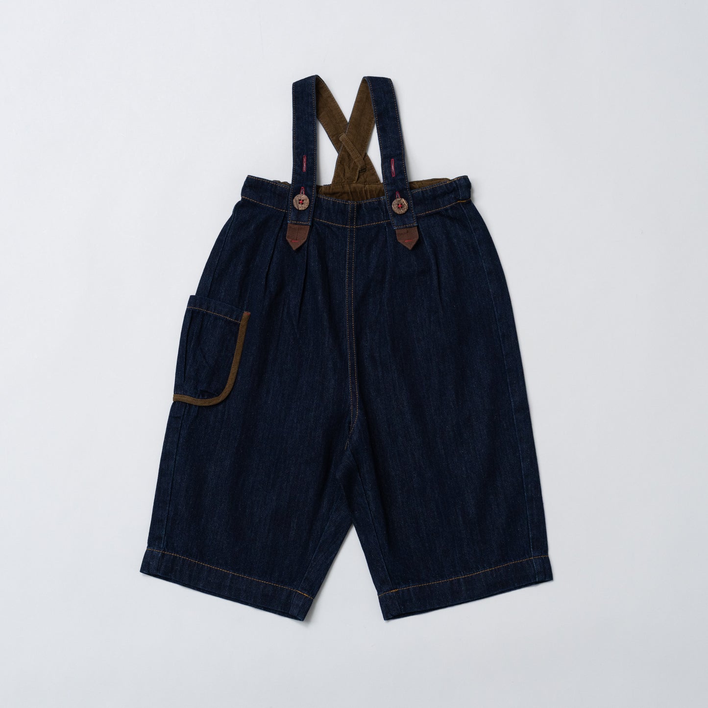 オーバーサイズサロペット　NAVY