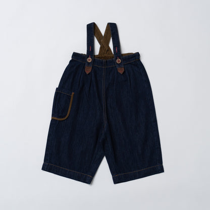 オーバーサイズサロペット　NAVY