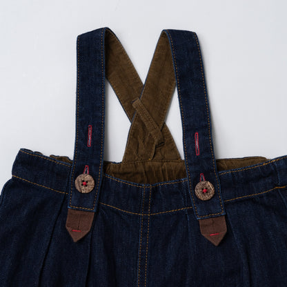 オーバーサイズサロペット　NAVY