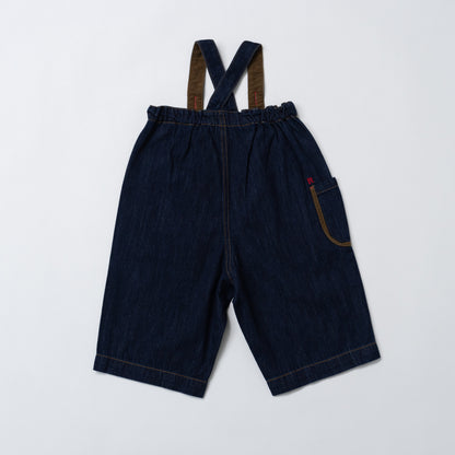 オーバーサイズサロペット　NAVY