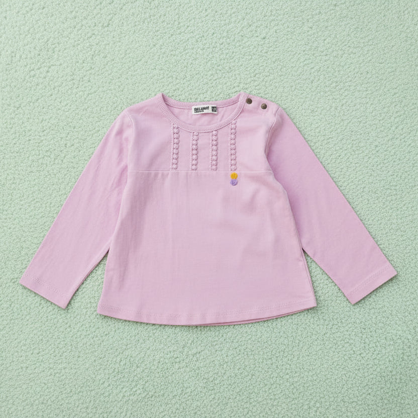 シンプルTシャツ　PINK