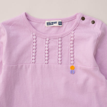 シンプルTシャツ　PINK