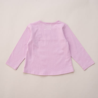 シンプルTシャツ　PINK