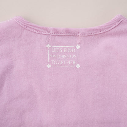 シンプルTシャツ　PINK