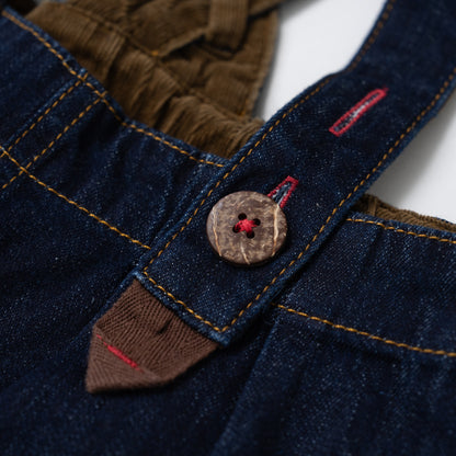 オーバーサイズサロペット　NAVY
