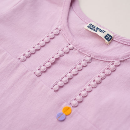 シンプルTシャツ　PINK