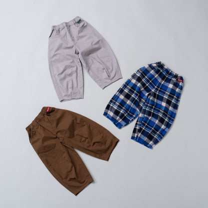 カーブパンツ　CHECK
