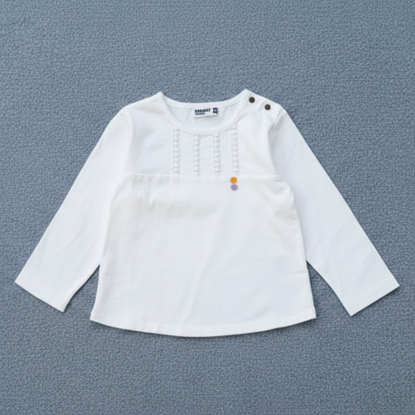 シンプルTシャツ　OFF-WHITE