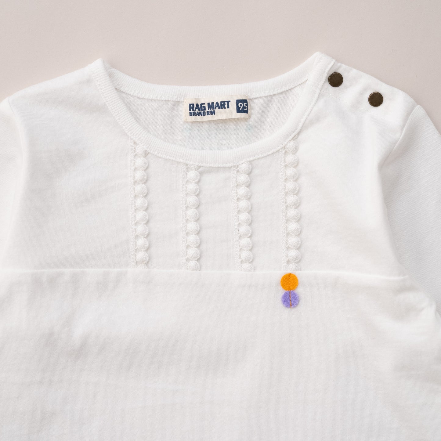 シンプルTシャツ　OFF-WHITE