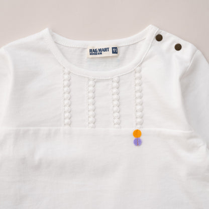 シンプルTシャツ　OFF-WHITE