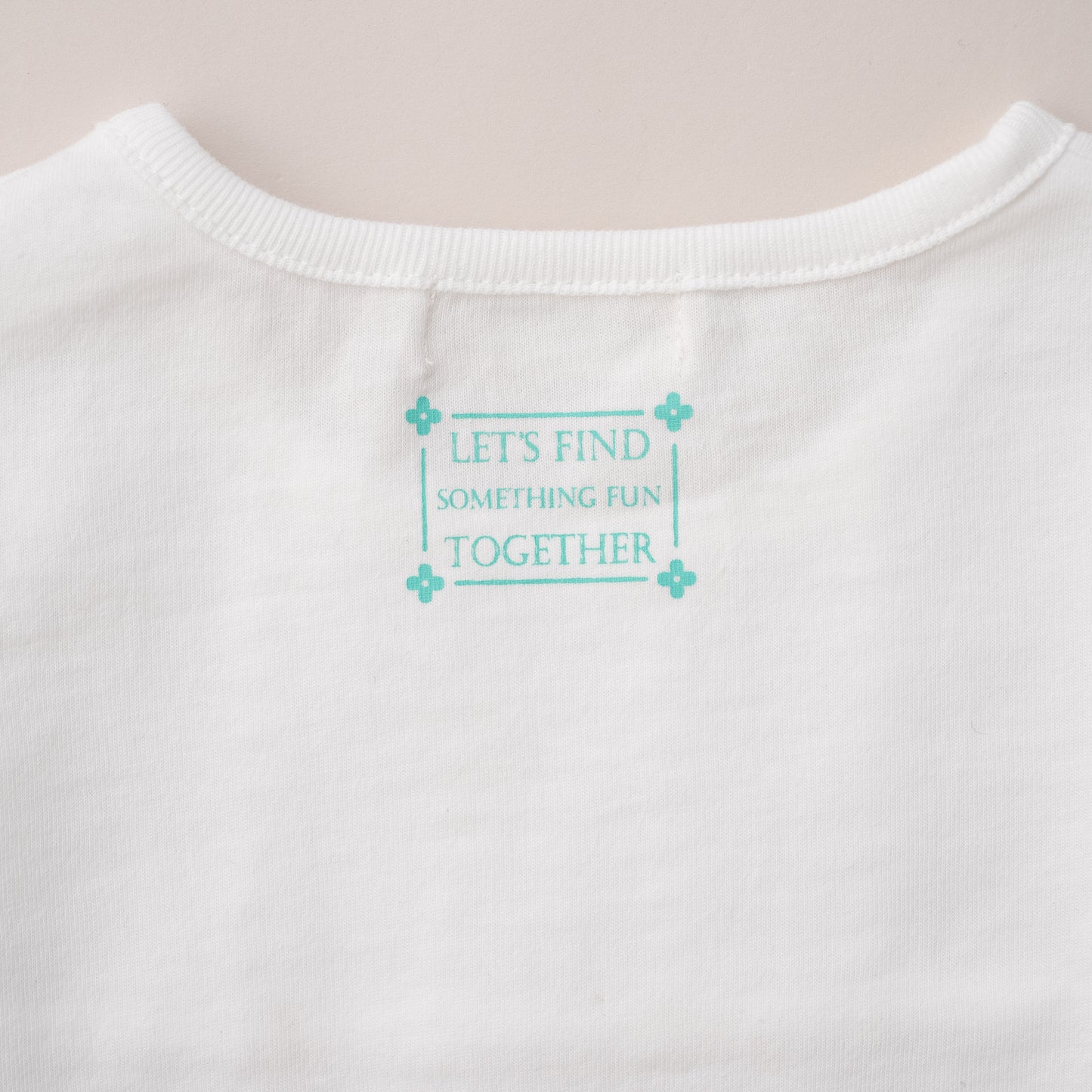 シンプルTシャツ　OFF-WHITE