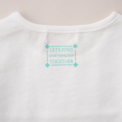 シンプルTシャツ　OFF-WHITE