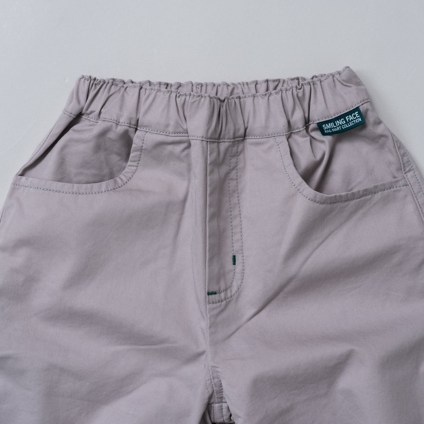 カーブパンツ　GRAY