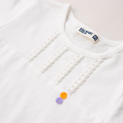 シンプルTシャツ　OFF-WHITE