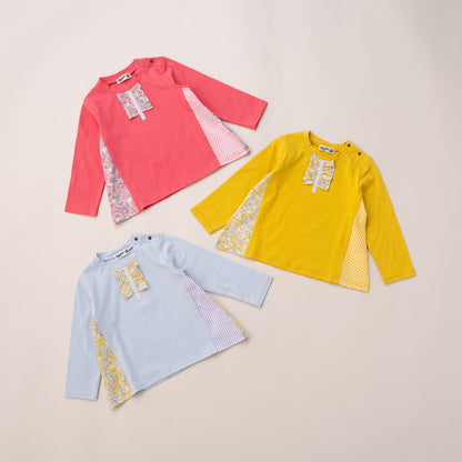 AラインTシャツ　PINK