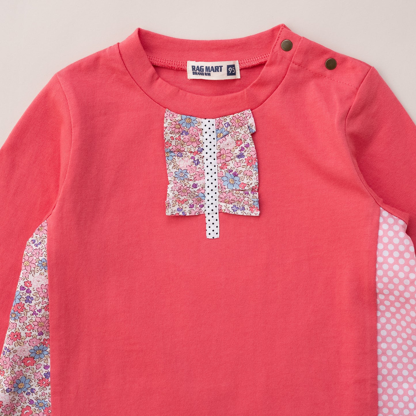 AラインTシャツ　PINK