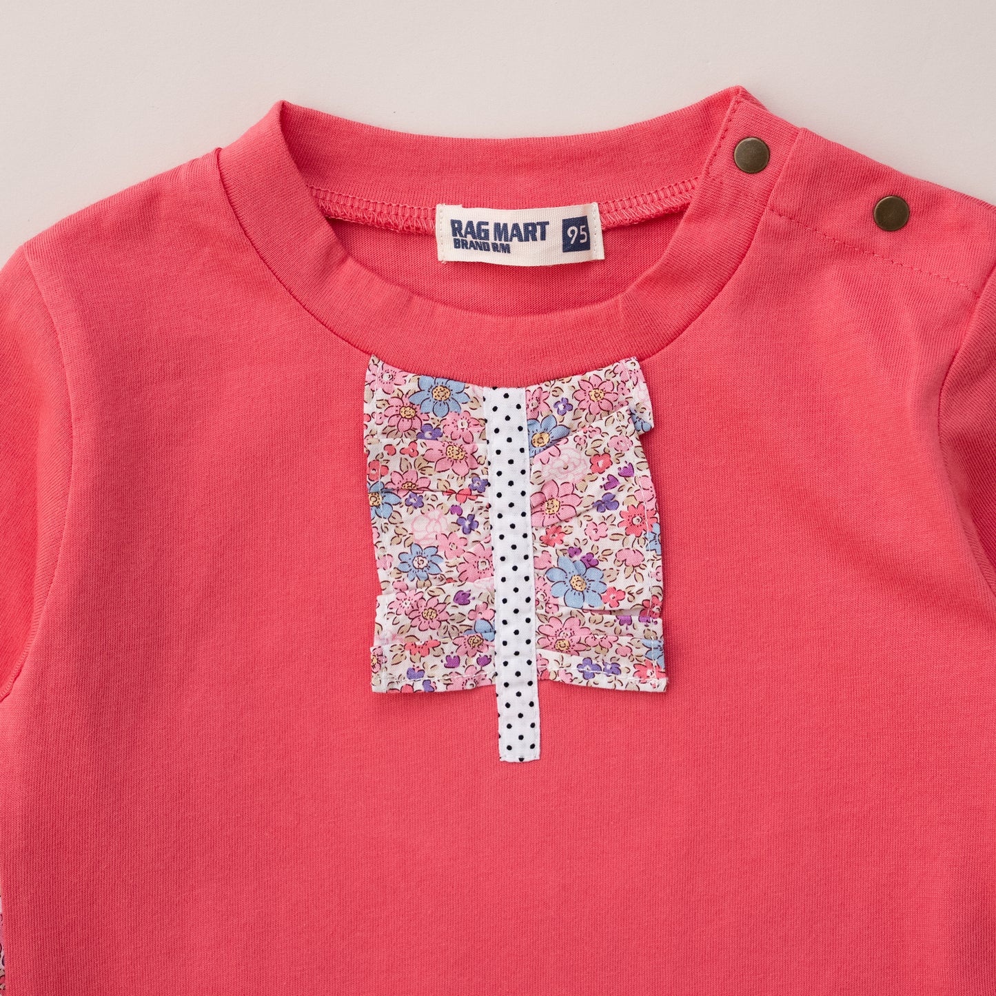 AラインTシャツ　PINK