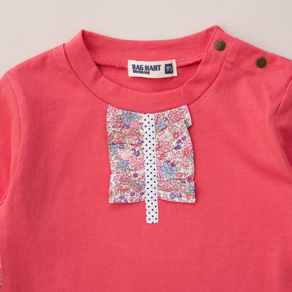 AラインTシャツ　PINK