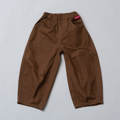 カーブパンツ　BROWN