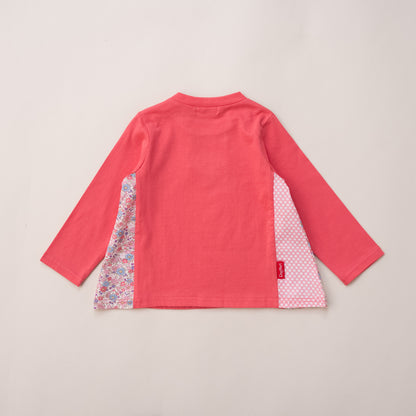 AラインTシャツ　PINK