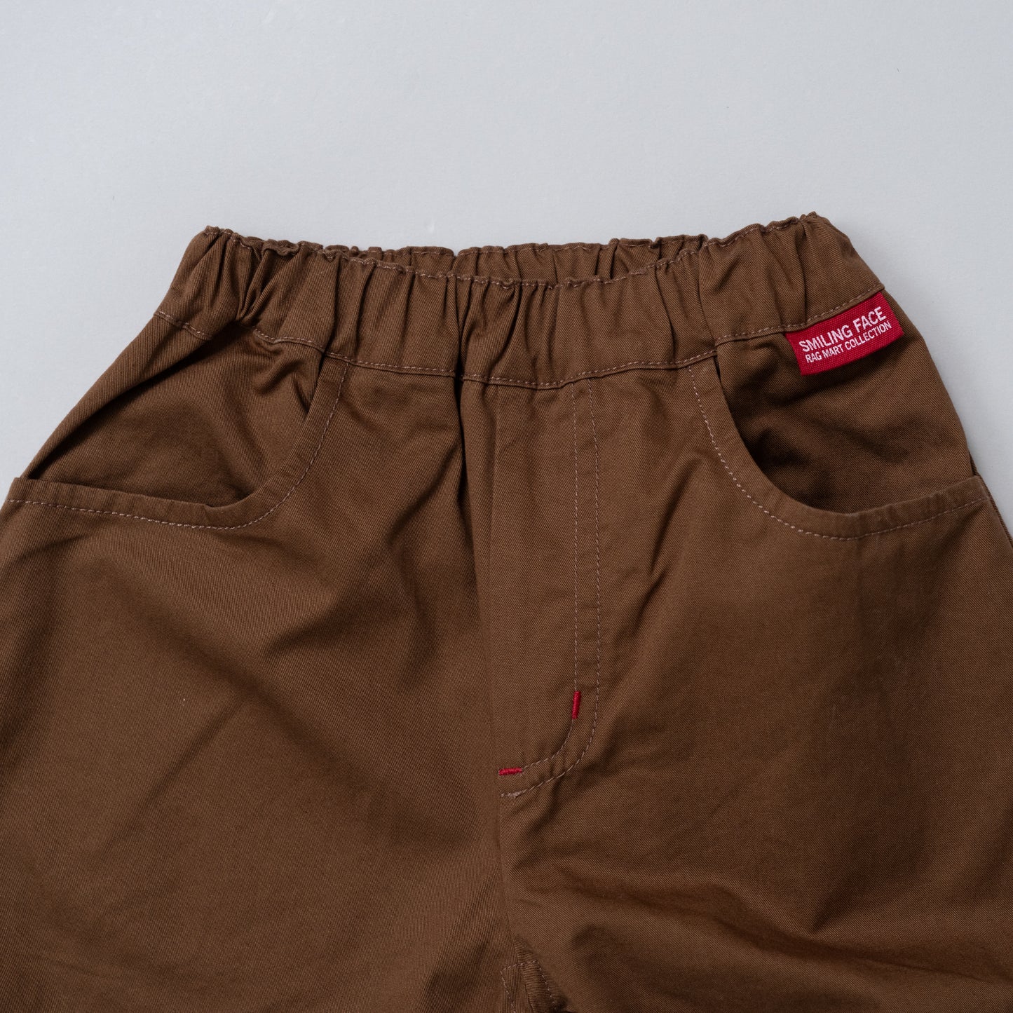 カーブパンツ　BROWN
