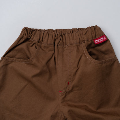カーブパンツ　BROWN