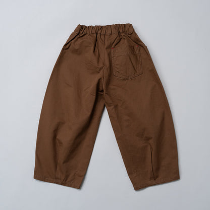 カーブパンツ　BROWN
