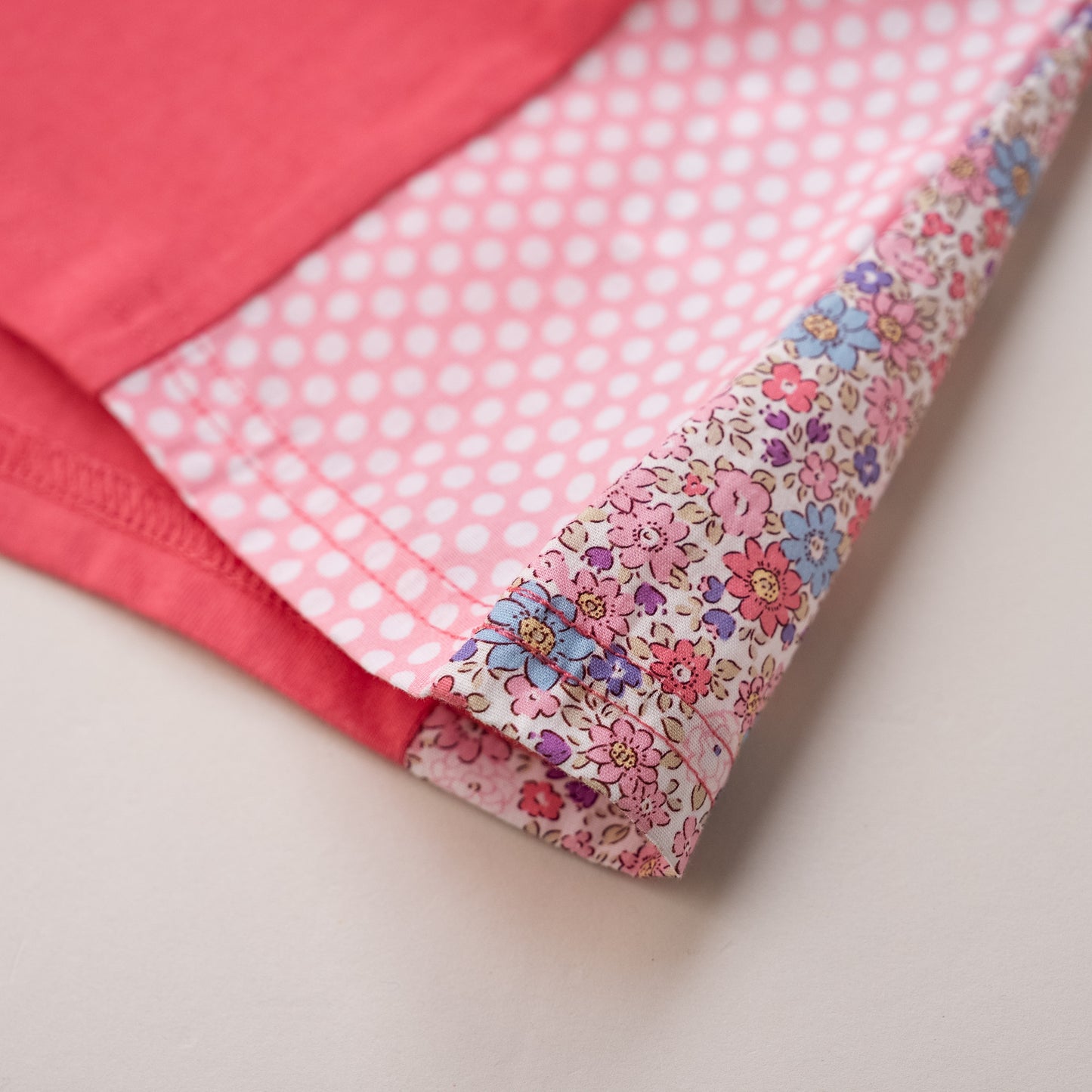 AラインTシャツ　PINK