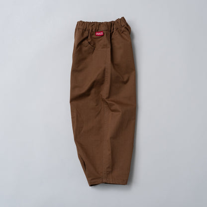 カーブパンツ　BROWN