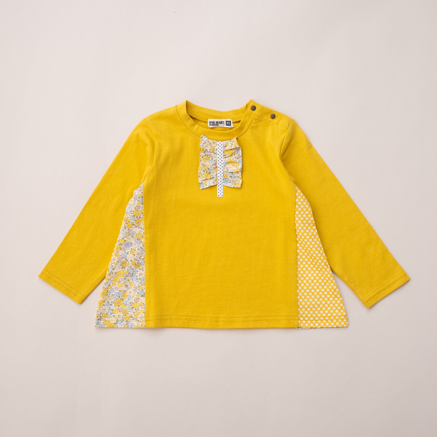 AラインTシャツ　YELLOW